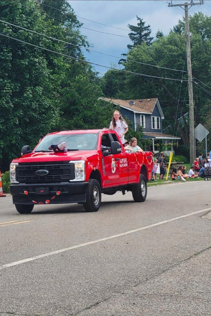 Nexus Asphalt Paving company truck Auburn Hills Michigan